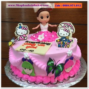 Bánh Sinh Nhật Công Chúa - BQ03